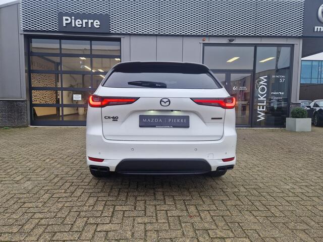 Mazda CX-60 2.5 e-SkyActiv PHEV Homura | TREKHAAK | DRIVER PACK | COMFORT PACK | C&S PACK 2500 KG TREKGEWICHT | FABRIEKS GARANTIE 2029