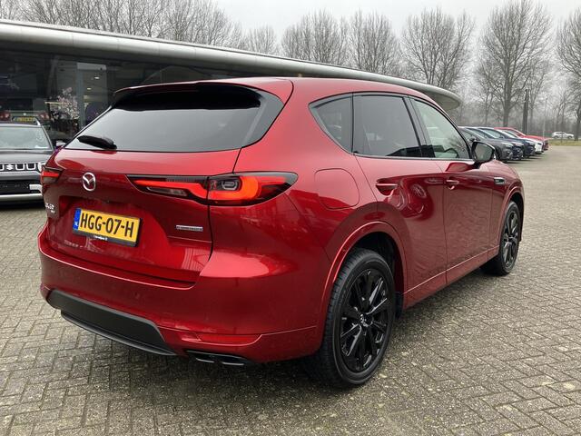 Mazda CX-60 2.5 e-SkyActiv PHEV Homura Plus