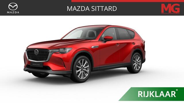 Mazda CX-60 2.5 e-SkyActiv PHEV Exclusive-line Bns Edition | Rijklaar | Nieuw | 20" LM Velgen | 360 Camera | Bose