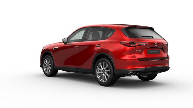 Mazda CX-60 2.5 e-SkyActiv PHEV Exclusive-line Bns Edition | Rijklaar | Nieuw | 20" LM Velgen | 360 Camera | Bose