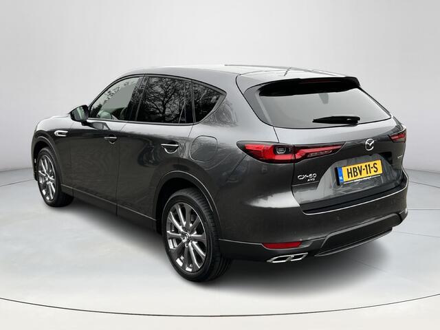 Mazda CX-60 2.5 e-SkyActiv PHEV Exclusive-Line Business | Bose-premium | 360 camera | Elektrische achterklep | Convenience & Sound Pack |