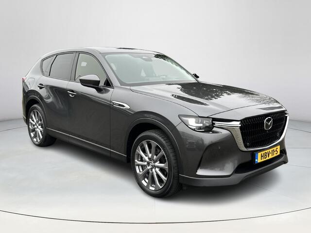 Mazda CX-60 2.5 e-SkyActiv PHEV Exclusive-Line Business | Bose-premium | 360 camera | Elektrische achterklep | Convenience & Sound Pack |