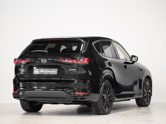 Mazda CX-60 2.5 e-SkyActiv PHEV Homura Business Edition Leer Bose ACC