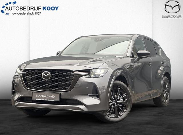 Mazda CX-60 2.5 PHEV Homura Plus / Tan Nappa Lederen Bekleding