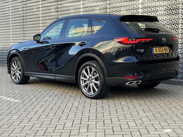 Mazda CX-60 2.5 e-SkyActiv PHEV Exclusive-Line / Navigatie / Camera / Parkeersensoren V+A/ Memory seat / Leder /