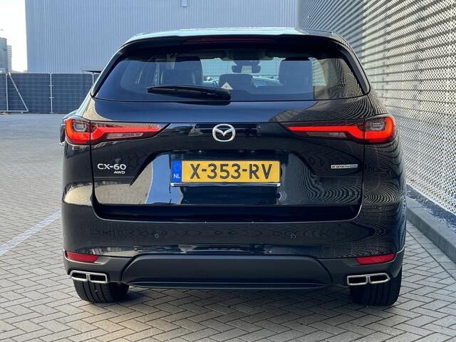 Mazda CX-60 2.5 e-SkyActiv PHEV Exclusive-Line / Navigatie / Camera / Parkeersensoren V+A/ Memory seat / Leder /