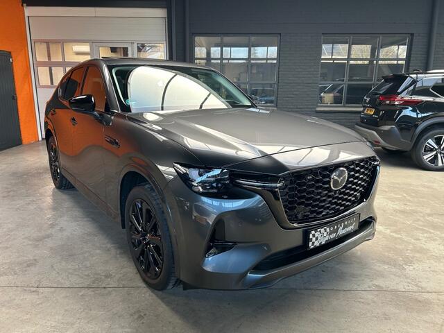 Mazda CX-60 2.5 PHEV HOMURA + / Panorama / Leder / 360Camera / Trekhaak