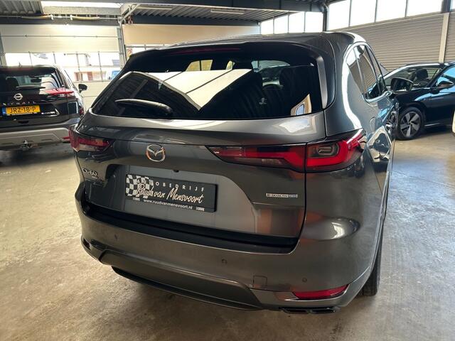 Mazda CX-60 2.5 PHEV HOMURA + / Panorama / Leder / 360Camera / Trekhaak