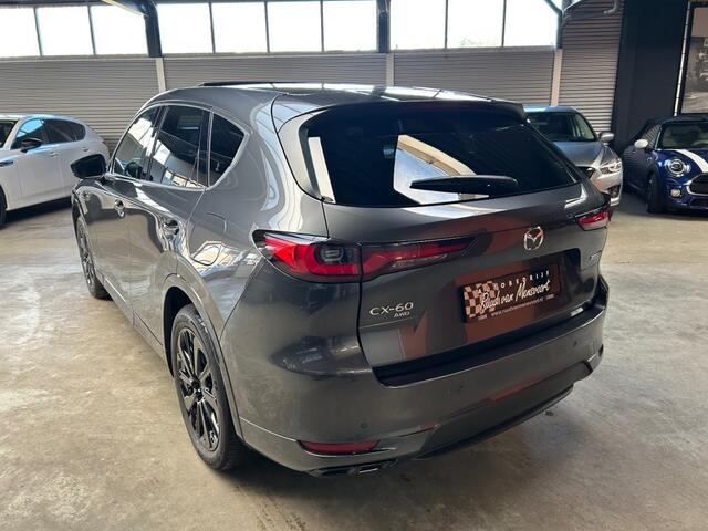 Mazda CX-60 2.5 PHEV HOMURA + / Panorama / Leder / 360Camera / Trekhaak