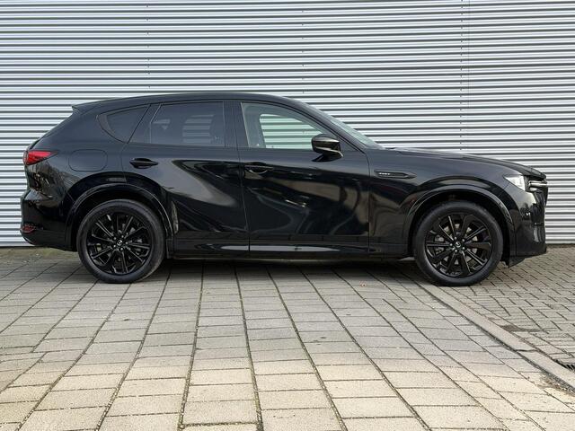 Mazda CX-60 2.5 e-SkyActiv PHEV Homura Convenience Pack + Drive Pack | Alarm klasse 3 |