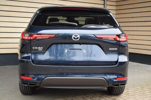 Mazda CX-60 2.5 e-SkyActiv PHEV Homura Plus - ¤ 6.000 voorraadkorting - Diverse kleuren en uitvoeringen uit voorraad leverbaar!