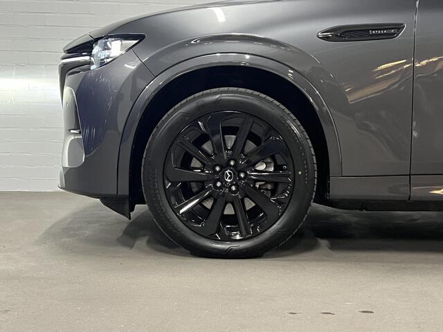 Mazda CX-60 2.5 e-SkyActiv PHEV Homura Trekhaak | Open dak | Adapt. cruise | 360 camera | Stoelventilatie | Stoel-/stuurverwarming | Head-up