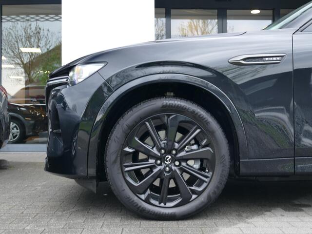 Mazda CX-60 2.5 e-SkyActiv PHEV Homura | Schuif/kanteldak | Adaptieve Cruise Control | FULL OPTION | RIJKLAARPRIJS!