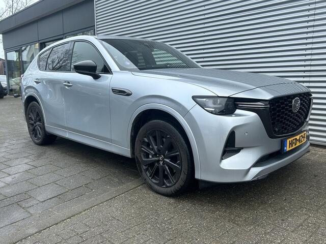 Mazda CX-60 2.5 e-SkyActiv PHEV Homura Business Edition | Trekhaak | 360 Camera |