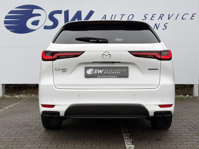 Mazda CX-60 2.5 e-SkyActiv PHEV Homura | Pano | Memory | 360* Camera | ACC | 20 inch
