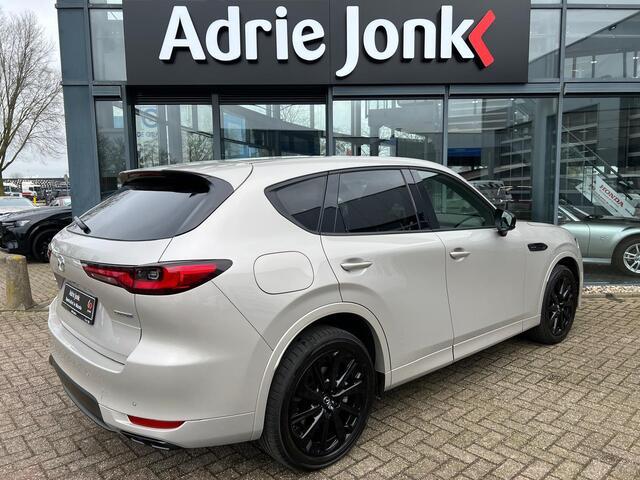 Mazda CX-60 2.5 e-SkyActiv PHEV Homura Plus AUTOMAAT | PLUG-IN HYBRID | MEEST LUXE UITVOERING | PANORAMADAK | 2500kg TREKGEWICHT | AWD | 327pk | 6JR GARANTIE 5/2031 |