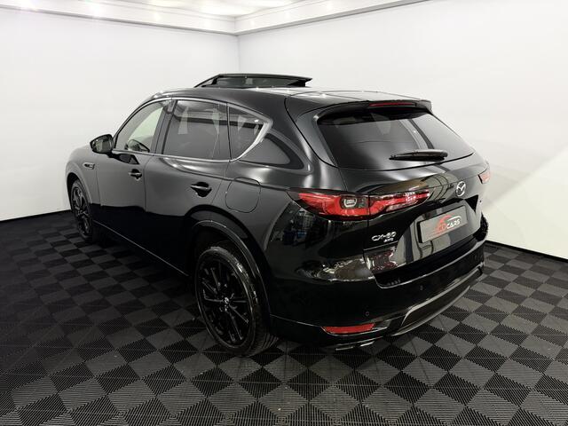 Mazda CX-60 2.5 e-SkyActiv PHEV Homura Plus Panoramadak, Leder, 360 Camera, Head-up display, Memory stoelen, Bose geluidsysteem, Keyless start, Virtual desk
