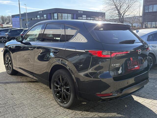 Mazda CX-60 2.5 e-SkyActiv PHEV Homura | Panoramadak | Adaptive Cruise | 360 Camera | Elek. Achterklep | Stoel- Verwarming & Ventilatie | BTW Auto |