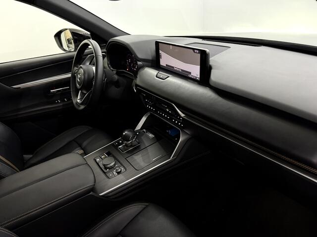 Mazda CX-60 2.5 e-SkyActiv PHEV Homura Plus Panoramadak, Leder, 360 Camera, Head-up display, Memory stoelen, Bose geluidsysteem, Keyless start, Virtual desk