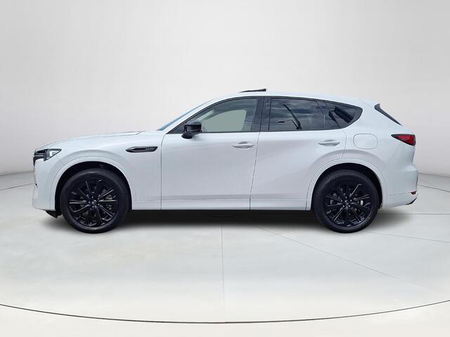 Mazda CX-60 2.5 e-SkyActiv PHEV Homura | Apple Carplay/Android Auto | Panoramisch schuif/kantel dak | Stoelverwarming/verkoeling | Adaptief Cruise Control | Elektrische achterklep |