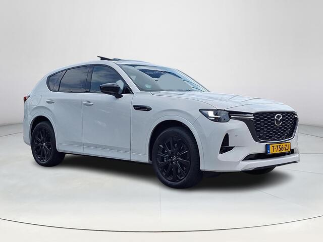Mazda CX-60 2.5 e-SkyActiv PHEV Homura | Apple Carplay/Android Auto | Panoramisch schuif/kantel dak | Stoelverwarming/verkoeling | Adaptief Cruise Control | Elektrische achterklep |