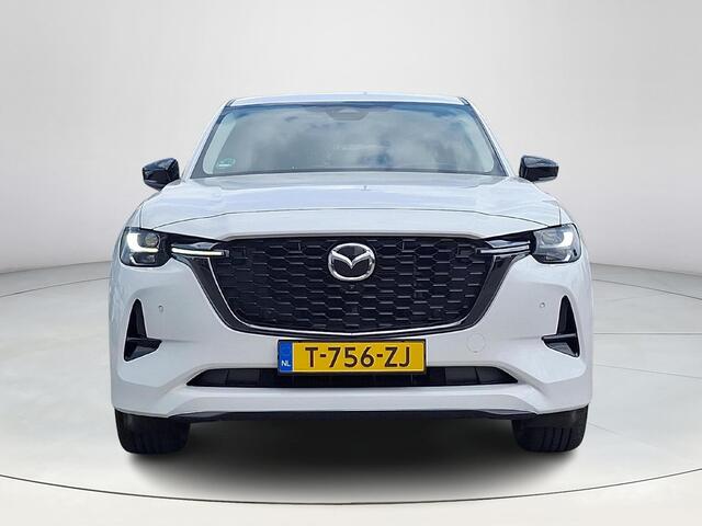 Mazda CX-60 2.5 e-SkyActiv PHEV Homura | Apple Carplay/Android Auto | Panoramisch schuif/kantel dak | Stoelverwarming/verkoeling | Adaptief Cruise Control | Elektrische achterklep |