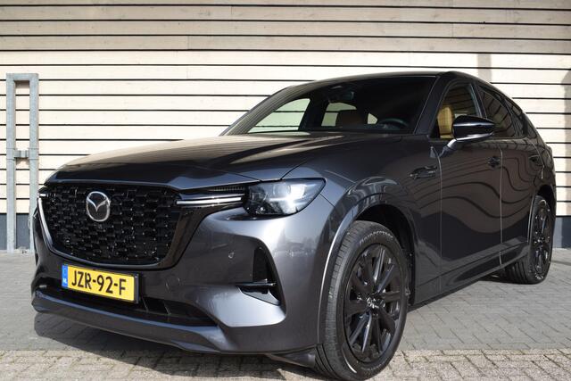 Mazda CX-60 2.5 e-SkyActiv PHEV Homura Business Edition - Tan-Nappa interieur