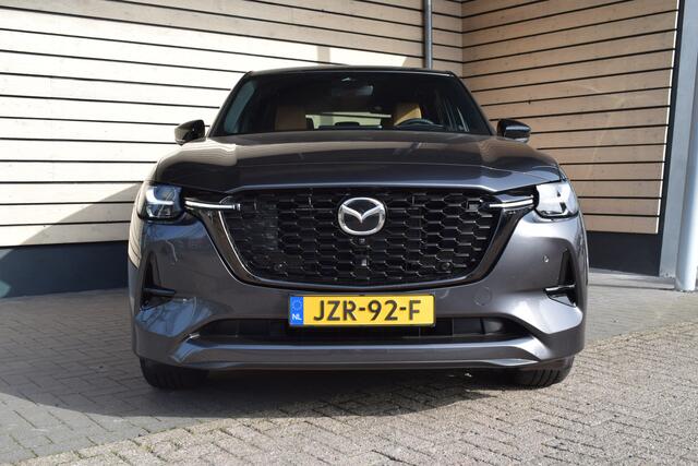 Mazda CX-60 2.5 e-SkyActiv PHEV Homura Business Edition - Tan-Nappa interieur