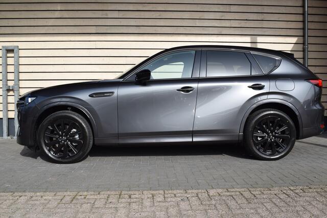 Mazda CX-60 2.5 e-SkyActiv PHEV Homura Business Edition - Tan-Nappa interieur