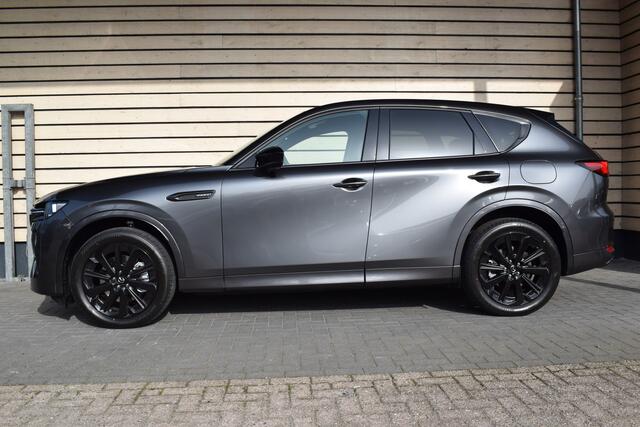 Mazda CX-60 2.5 e-SkyActiv PHEV Homura Business Edition - Tan-Nappa interieur