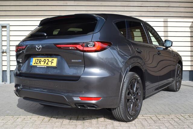 Mazda CX-60 2.5 e-SkyActiv PHEV Homura Business Edition - Tan-Nappa interieur