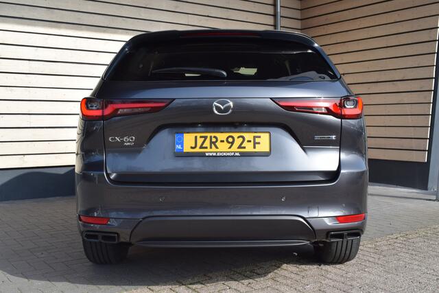 Mazda CX-60 2.5 e-SkyActiv PHEV Homura Business Edition - Tan-Nappa interieur