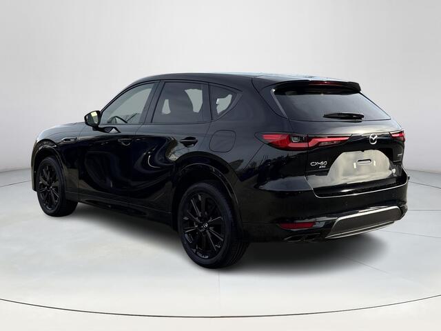 Mazda CX-60 2.5 e-SkyActiv PHEV Homura Business Edition | Stoelverwarming/verkoeling | Adaptive cruisecontrol | Lederen bekleding | Elektrische stoelen met geheugenfunctie | Stuurwiel elektrisch verstelbaar |360* camera | Elektronische achterklep |