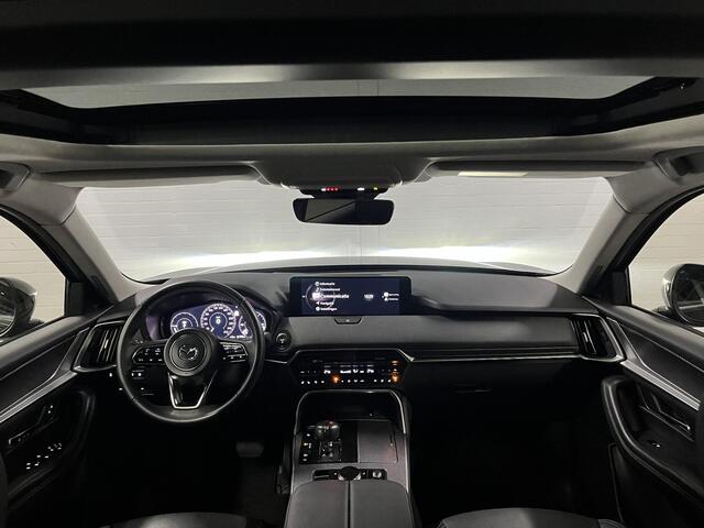 Mazda CX-60 2.5 e-SkyActiv PHEV Homura Trekhaak | Open dak | Adapt. cruise | 360 camera | Stoelventilatie | Stoel-/stuurverwarming | Head-up