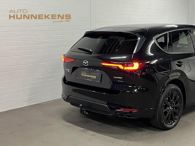 Mazda CX-60 2.5 e-SkyActiv PHEV Homura Trekhaak | Open dak | Adapt. cruise | 360 camera | Stoelventilatie | Stoel-/stuurverwarming | Head-up