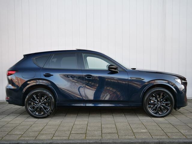 Mazda CX-60 2.5 e-SkyActiv PHEV Homura Plus 327 Pk Automaat Leer / Navi / DAB / Camera's / Pano-dak / Stoelkoeling / Stoelverwarming
