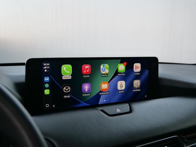 Mazda CX-60 2.5 e-SkyActiv PHEV Homura Plus 327 Pk Automaat Leer / Navi / DAB / Camera's / Pano-dak / Stoelkoeling / Stoelverwarming