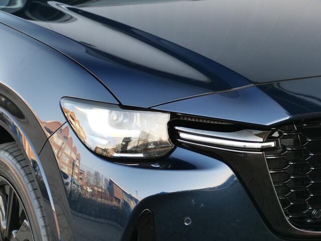 Mazda CX-60 2.5 e-SkyActiv PHEV Homura Plus 327 Pk Automaat Leer / Navi / DAB / Camera's / Pano-dak / Stoelkoeling / Stoelverwarming