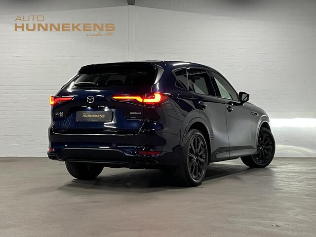 Mazda CX-60 2.5 e-SkyActiv PHEV Homura Open dak | Adapt. cruise | 360 camera | Stoelventilatie | Stoel-/stuurverwarming | Head-up | Memory