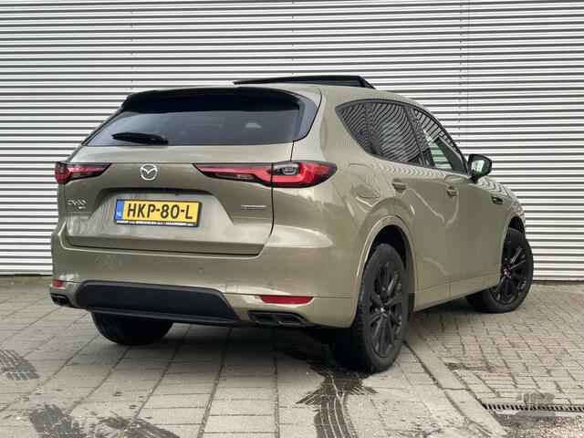 Mazda CX-60 2.5 e-SkyActiv PHEV Homura Plus | Panoramadak | Bose | NL-auto | Fabgarantie 04-2031 |