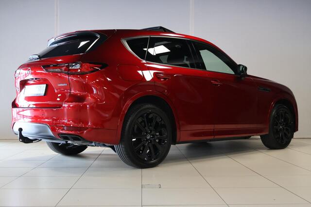 Mazda CX-60 2.5 e-SkyActiv PHEV Homura Plus | INCL WEGKLAPBARE TREKHAAK |