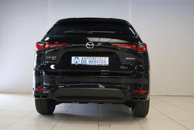 Mazda CX-60 2.5 e-SkyActiv PHEV Homura Plus .