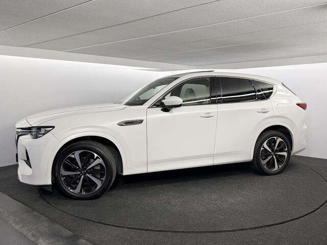 Mazda CX-60 2.5 e-SkyActiv PHEV Takumi Plus / Panodak / 360Camera / Wit leder