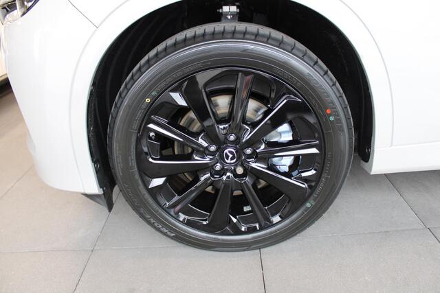 Mazda CX-60 2.5 e-SkyActiv PHEV 327PK Homura Business Edition , Nieuwe Auto, 10 KM, Voorraadvoordeel ¤ 4.744-, Leder, Adap.Cruise, Bose, Navi, Apple Carplay, 360 Camera, HUD, Stoelverwarming/ventilatie, LMV 20 Inch