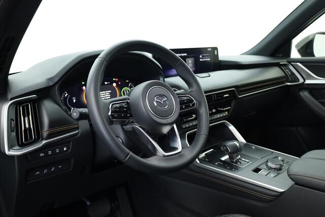 Mazda CX-60 2.5 e-SkyActiv PHEV Homura Plus | SOH 96.7% | S/K-Dak | Elek. Trekhaak | Adapt. Cruise | BOSE | Dig. Cockpit | 360*+PDC | HUD | Stoelvent. | Stoel-Stuurverw. | Nav+App.Connect V