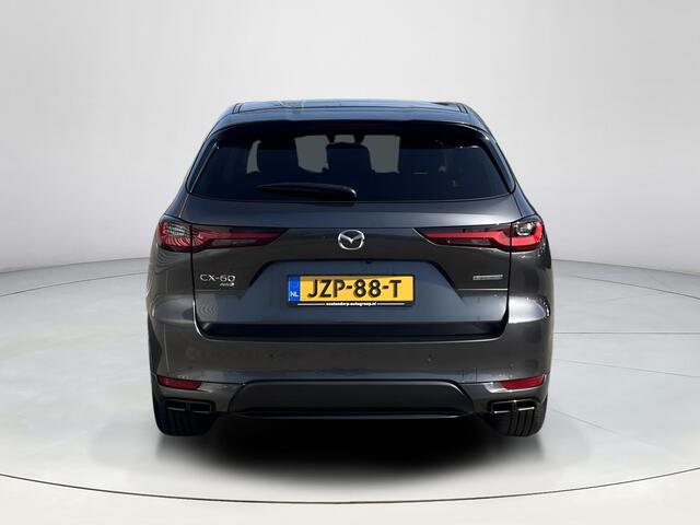 Mazda CX-60 2.5 e-SkyActiv PHEV Homura | Panoramisch schuif/kantel dak | Apple Carplay/Android Auto | Stoelverwarming/verkoeling | Adaptief Cruise Control | Elektrische achterklep |