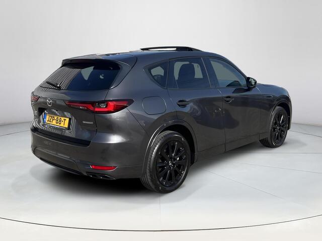 Mazda CX-60 2.5 e-SkyActiv PHEV Homura | Panoramisch schuif/kantel dak | Apple Carplay/Android Auto | Stoelverwarming/verkoeling | Adaptief Cruise Control | Elektrische achterklep |