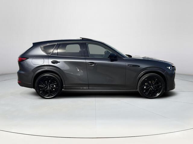 Mazda CX-60 2.5 e-SkyActiv PHEV Homura | Panoramisch schuif/kantel dak | Apple Carplay/Android Auto | Stoelverwarming/verkoeling | Adaptief Cruise Control | Elektrische achterklep |