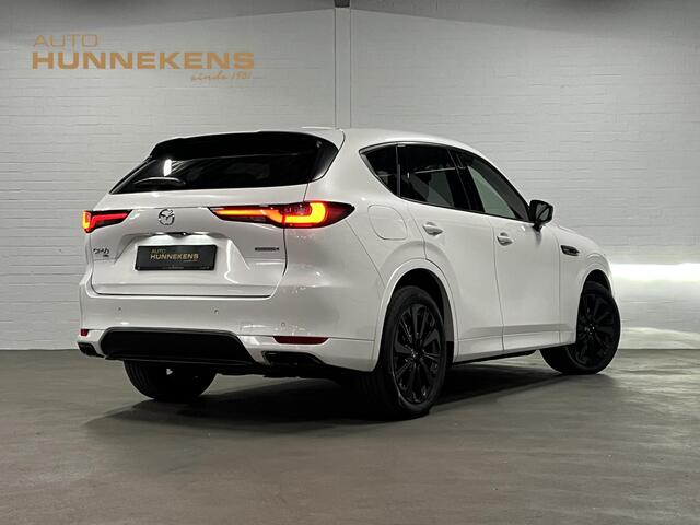 Mazda CX-60 2.5 e-SkyActiv PHEV Homura Open dak | 360 camera | Stoelventilatie | Stuur-/stoelverwarming | Head-up | Memory | Bose sound