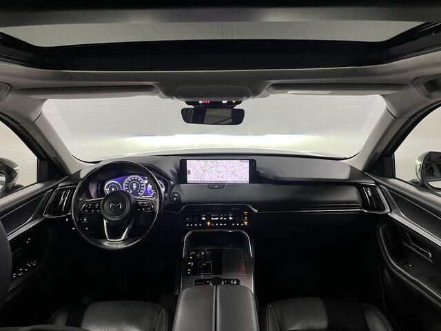Mazda CX-60 2.5 e-SkyActiv PHEV Homura Open dak | 360 camera | Stoelventilatie | Stuur-/stoelverwarming | Head-up | Memory | Bose sound
